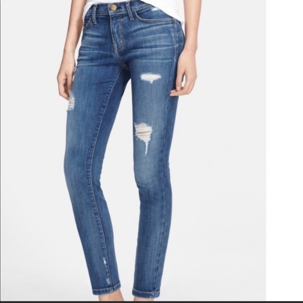 Current/Elliott The Stiletto Ankle Jeans Sz 27